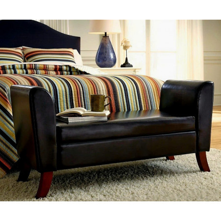 B010 - 109 Ashley : Ghế Băng , Rương Lưu Trữ Bọc Nệm